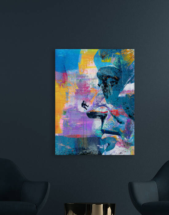 Mount Rushmore by The Pop Art Factory