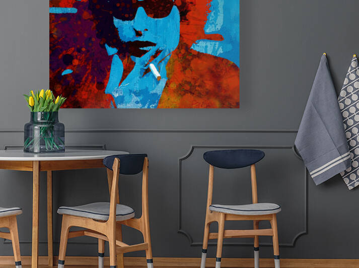 Famous Songwriter by The Pop Art Factory