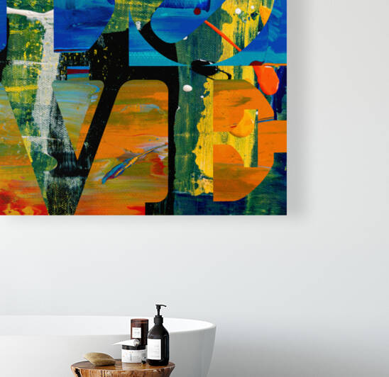LOVE One by The Pop Art Factory