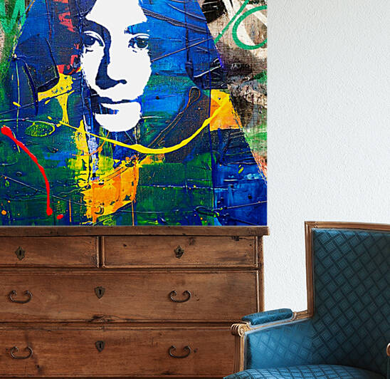 Inspired by Yoko by The Pop Art Factory