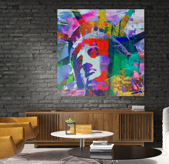 Liberty Three by The Pop Art Factory