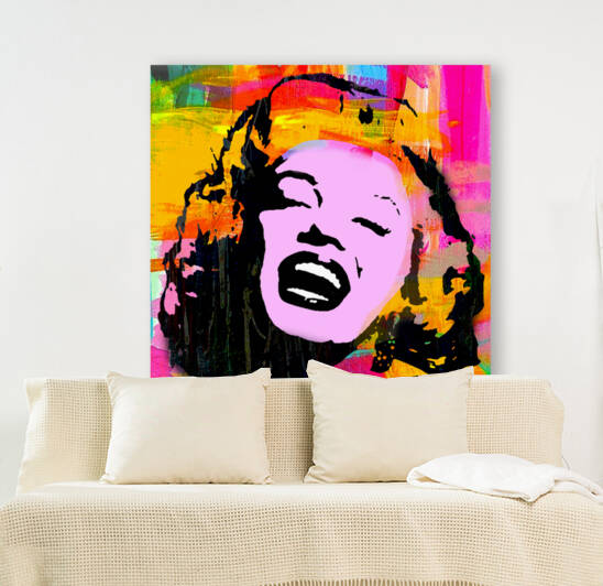 Marilyn by The Pop Art Factory