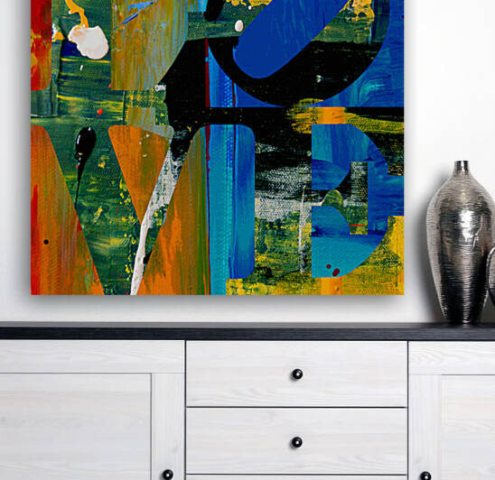 LOVE Five by The Pop Art Factory
