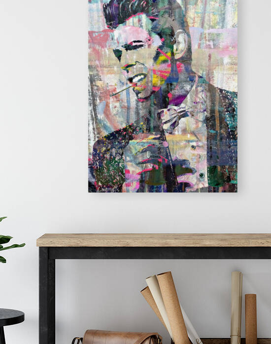 Inspired by Bowie by The Pop Art Factory