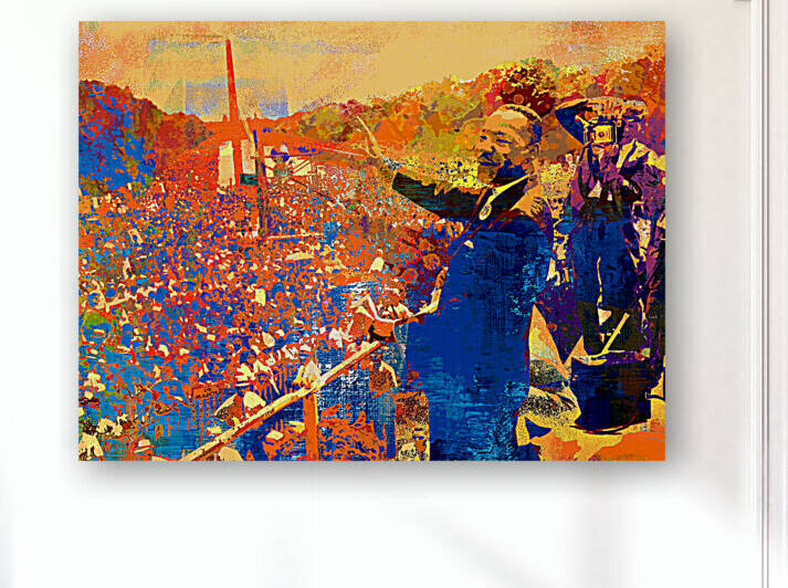 I Have A Dream by The Pop Art Factory