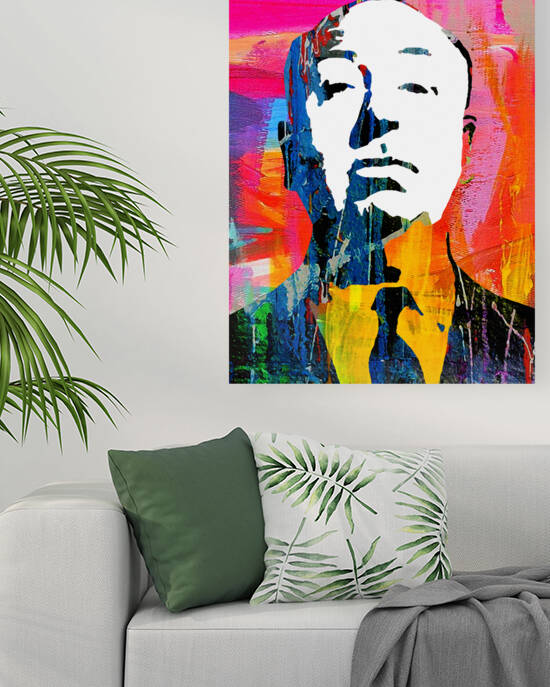 Hitchcock by The Pop Art Factory