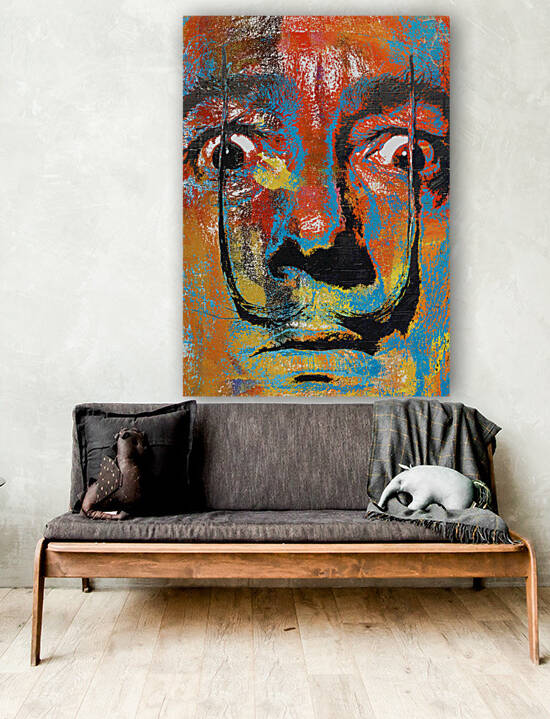 Salvador Dali by The Pop Art Factory