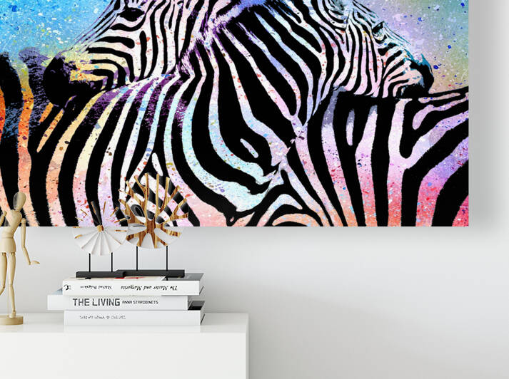 Zebras by The Pop Art Factory