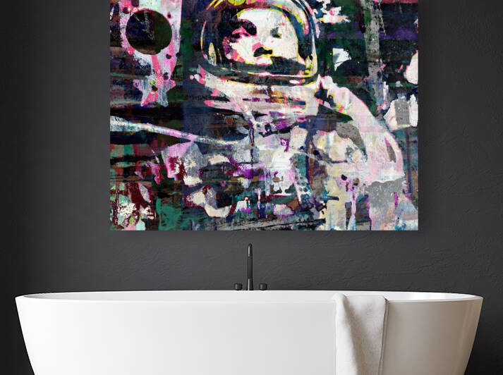 John Glenn by The Pop Art Factory
