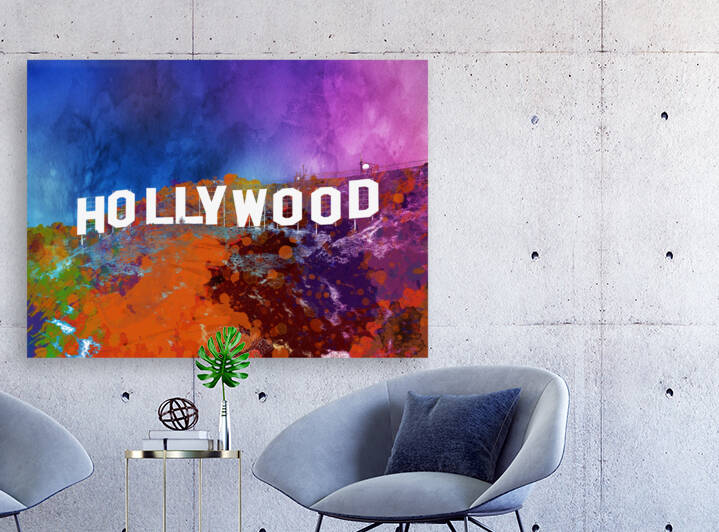 Hollywood by The Pop Art Factory