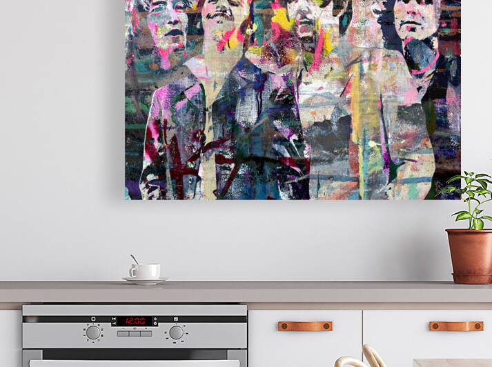The Fab Four by The Pop Art Factory