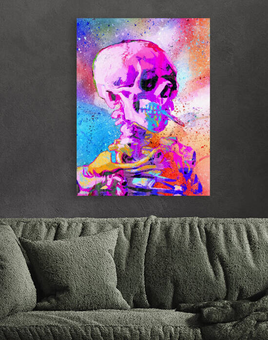 Skull by The Pop Art Factory