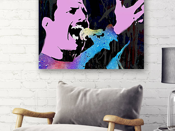 Bohemian Freddie by The Pop Art Factory