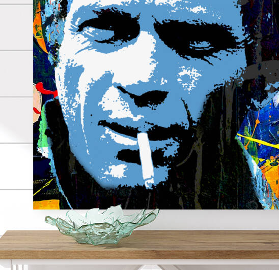 Steve Le Mans by The Pop Art Factory