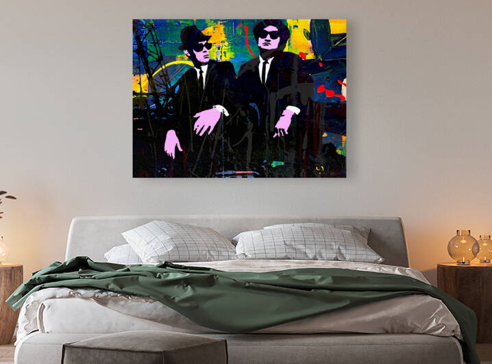 Jake and Elwood by The Pop Art Factory