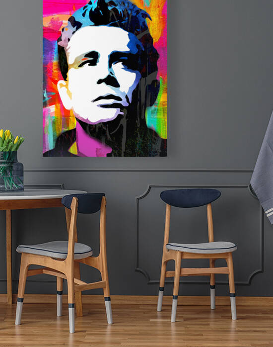 Inspired by James Dean by The Pop Art Factory
