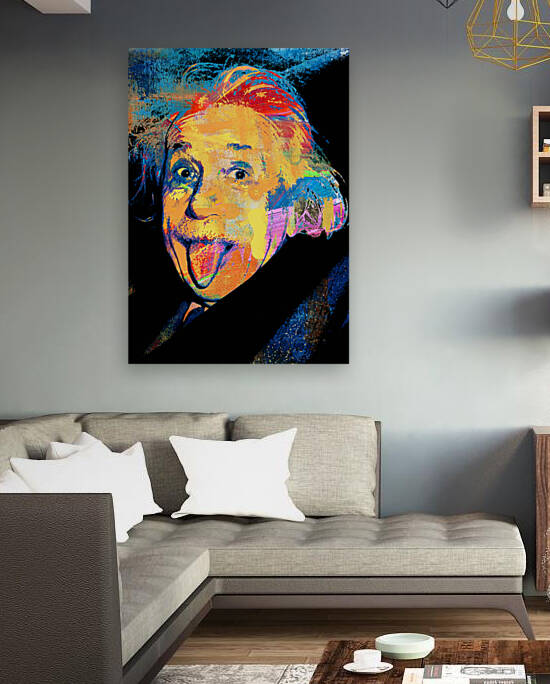 Einstein  by The Pop Art Factory