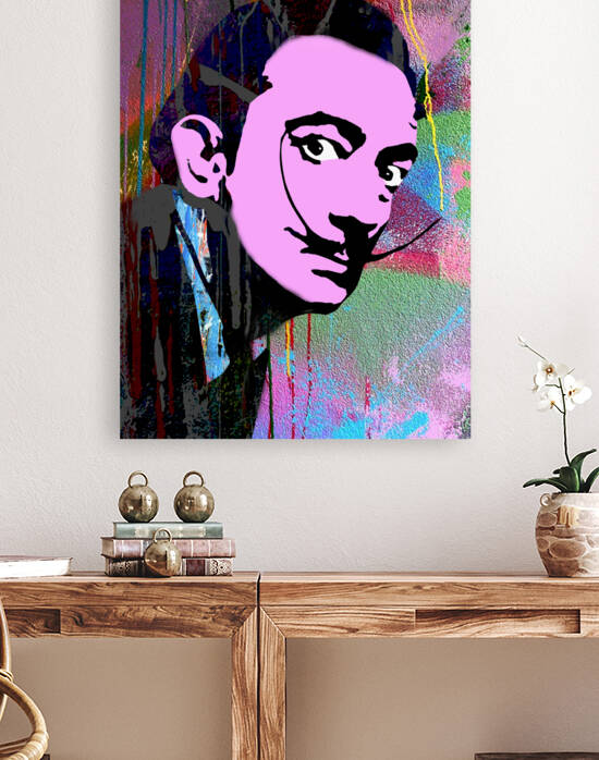 Salvador Dali by The Pop Art Factory