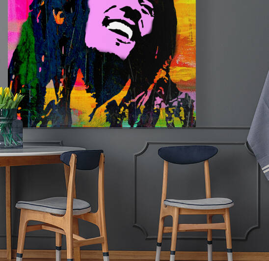 Reggae Bob by The Pop Art Factory