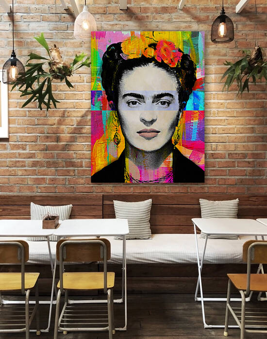 Frida by The Pop Art Factory