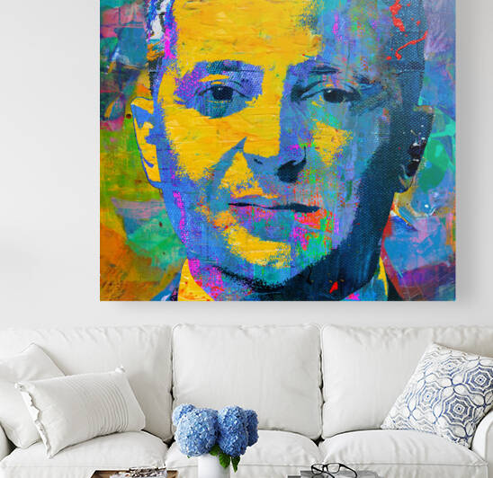 Zelenskyy Yellow and Blue by The Pop Art Factory