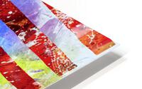 American Flag HD Metal print