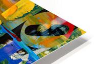 LOVE Quadrant HD Metal print