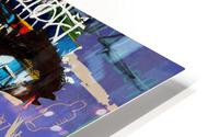 Inspired by Basquiat HD Metal print