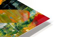 LOVE Three HD Metal print
