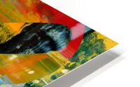 LOVE Four HD Metal print