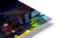 Inspired by Hendrix HD Metal print