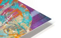 Elephant Graffiti Two HD Metal print