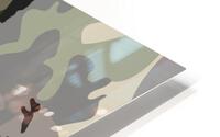 Camouflage Gorilla HD Metal print