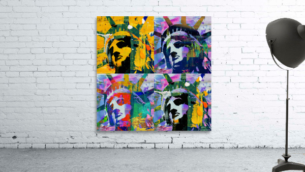 Liberty Quadrant Wall Preview