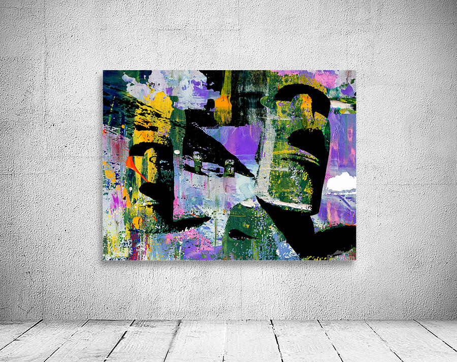 Moai Two Wall Preview