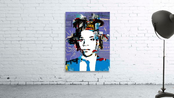 Inspired by Basquiat Wall Preview