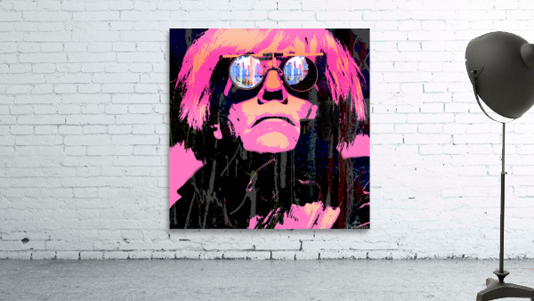 Inspired by Warhol Wall Preview