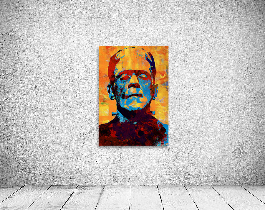 Frankenstein Wall Preview