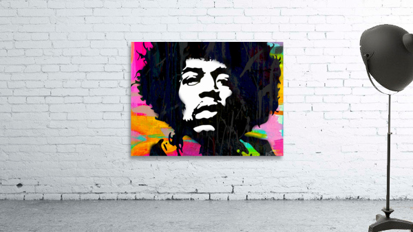 Inspired by Hendrix Wall Preview