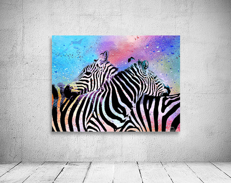 Zebras Wall Preview