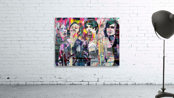 The Fab Four Wall Preview