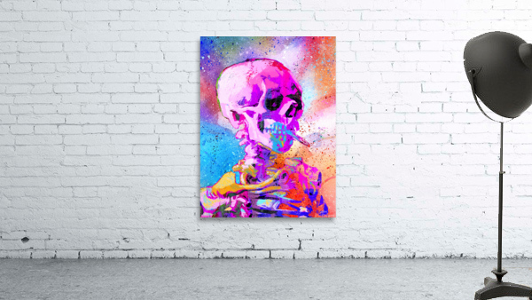Skull Wall Preview