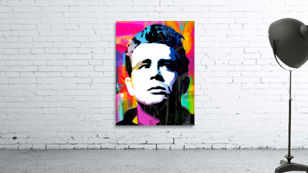 Inspired by James Dean Wall Preview