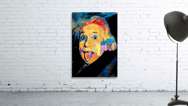 Einstein  Wall Preview