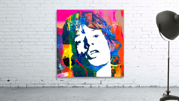 Inspired by Jagger Wall Preview