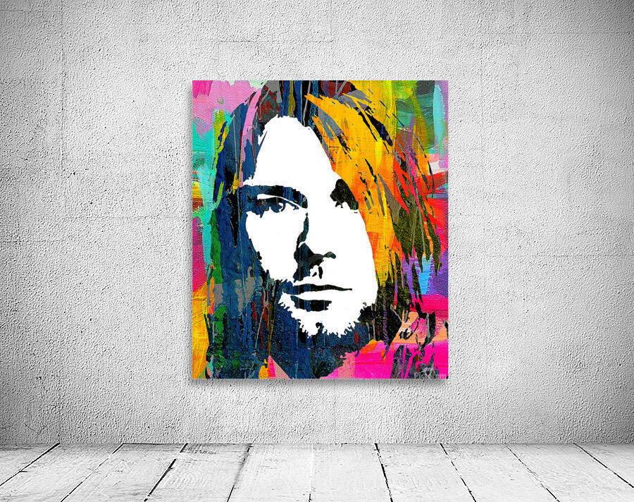 Kurt Nirvana Wall Preview