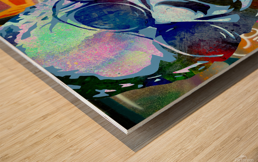 Inspired by Ray Wood print