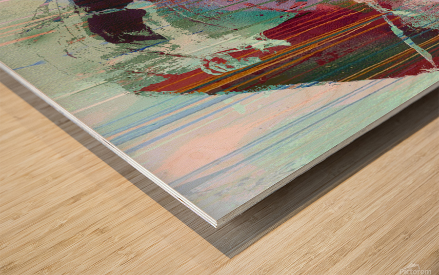 Great Sphinx Wood print