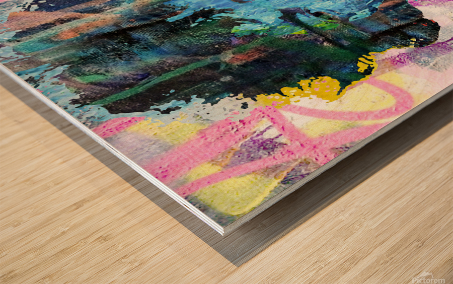Jimi Wood print