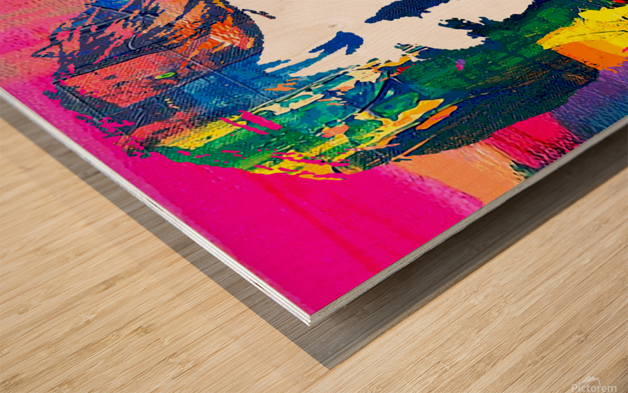 Inspired by Jagger Wood print